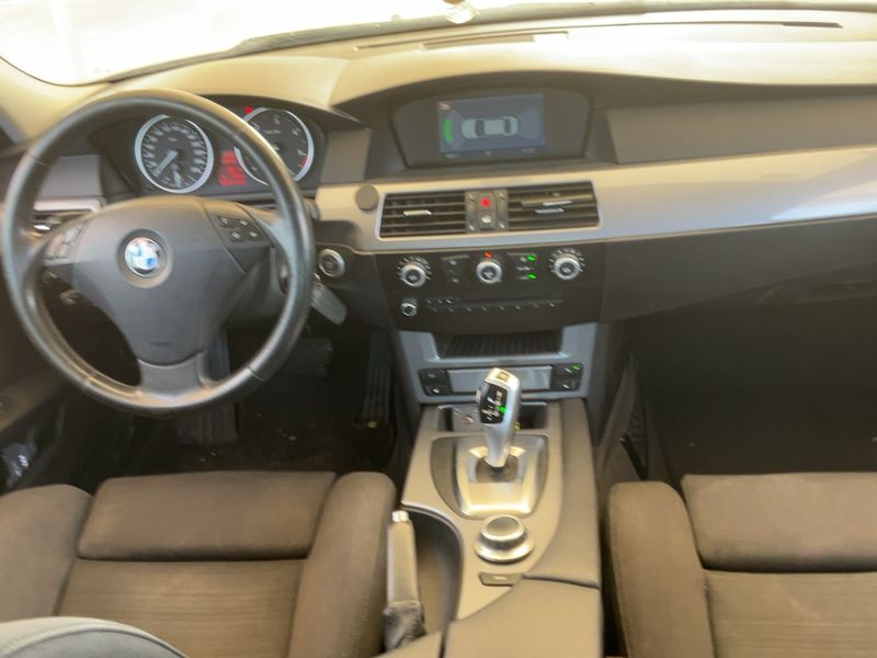 BMW 5er 520d 2008 – снимка 17