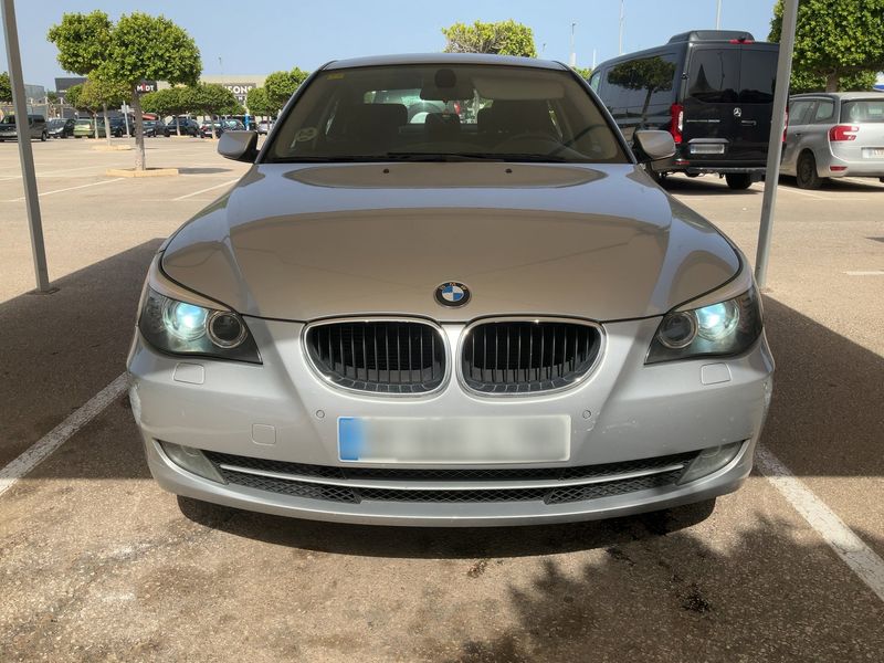 BMW 5er 520d 2008 – снимка 14
