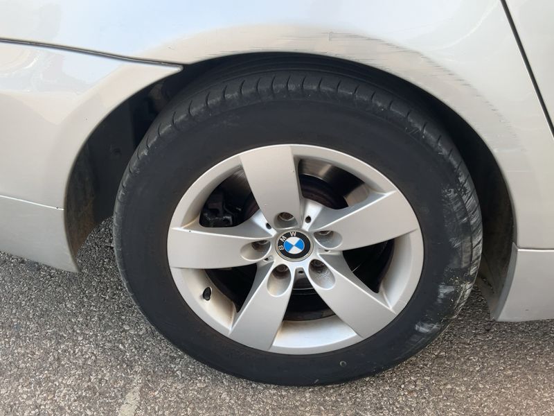 BMW 5er 520d 2008 – снимка 9