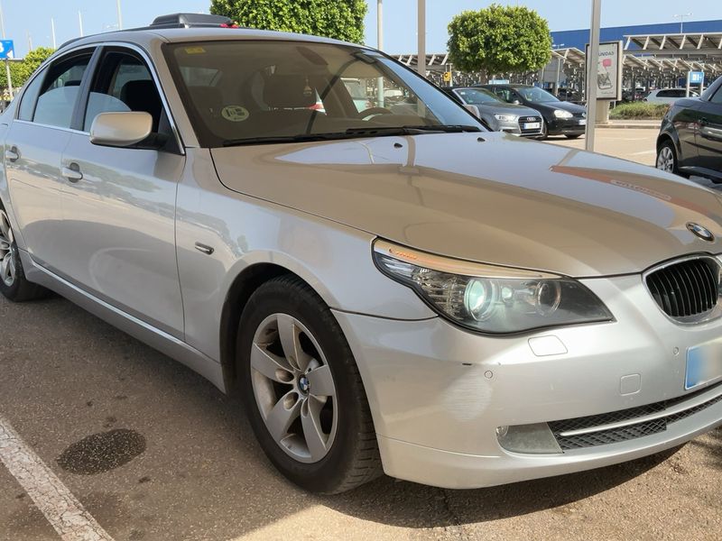 BMW 5er 520d 2008 – снимка 12
