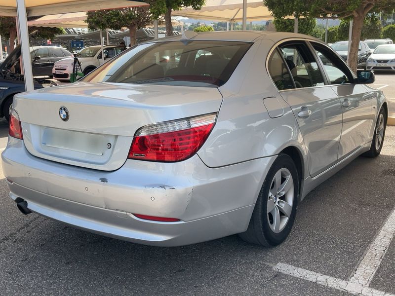 BMW 5er 520d 2008 – снимка 8