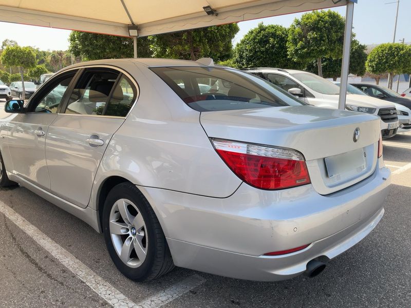BMW 5er 520d 2008 – снимка 6