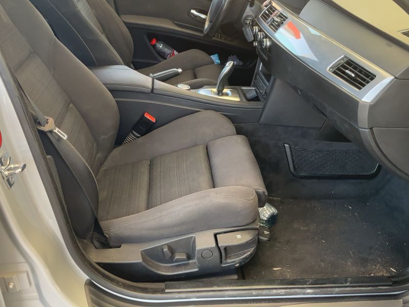 BMW 5er 520d 2008 – снимка 16