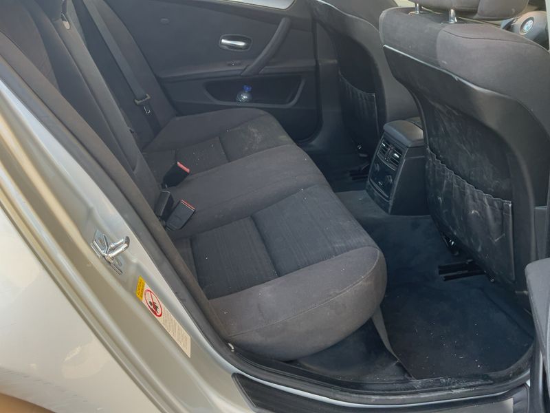 BMW 5er 520d 2008 – снимка 19