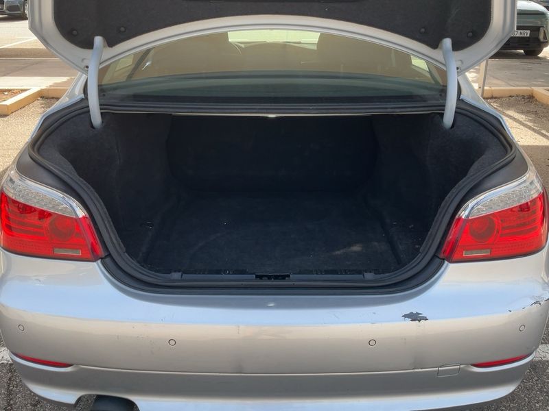 BMW 5er 520d 2008 – снимка 15