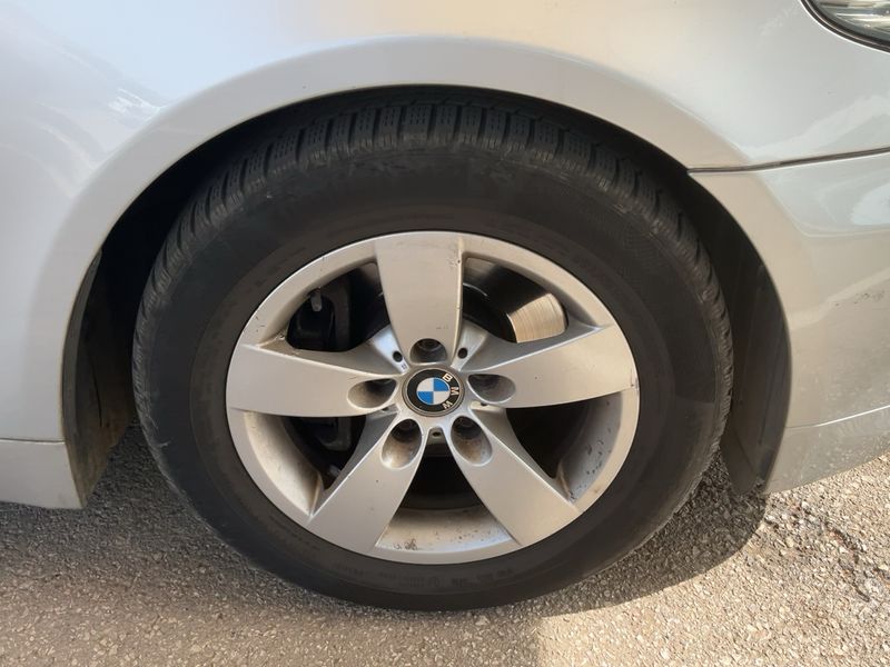 BMW 5er 520d 2008 – снимка 11