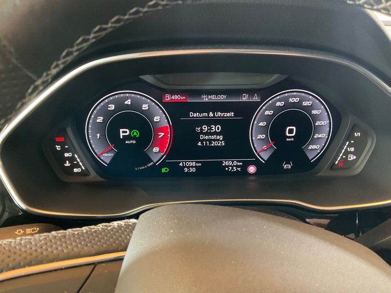 Audi Q3 Sportback 35 TFSI Mild-Hybrid S line 2021 – снимка 18