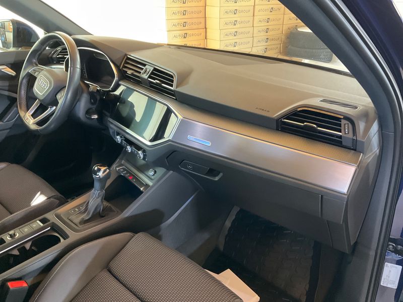 Audi Q3 Sportback 35 TFSI Mild-Hybrid S line 2021 – снимка 25