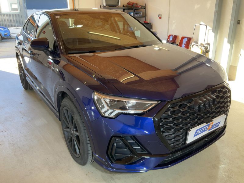 Audi Q3 Sportback 35 TFSI Mild-Hybrid S line 2021 – снимка 12