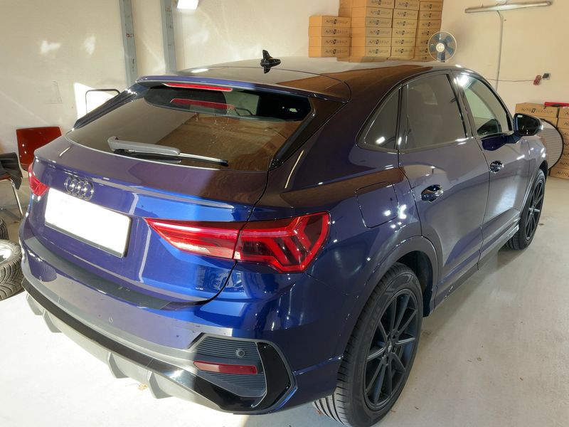 Audi Q3 Sportback 35 TFSI Mild-Hybrid S line 2021 – снимка 8