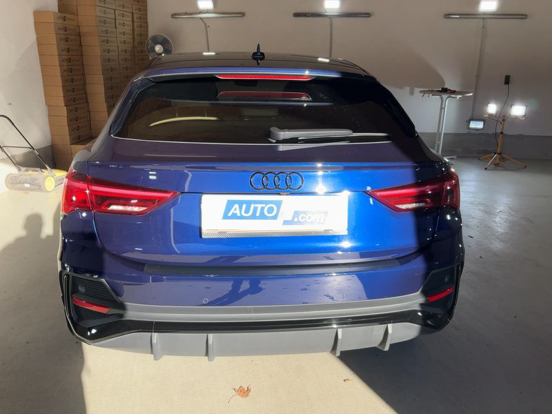 Audi Q3 Sportback 35 TFSI Mild-Hybrid S line 2021 – снимка 7