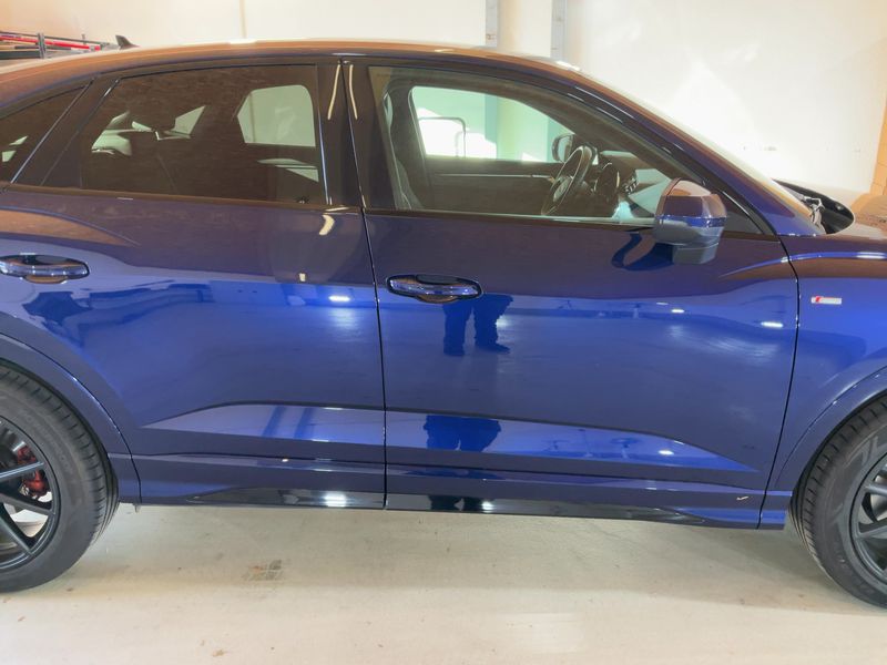 Audi Q3 Sportback 35 TFSI Mild-Hybrid S line 2021 – снимка 10