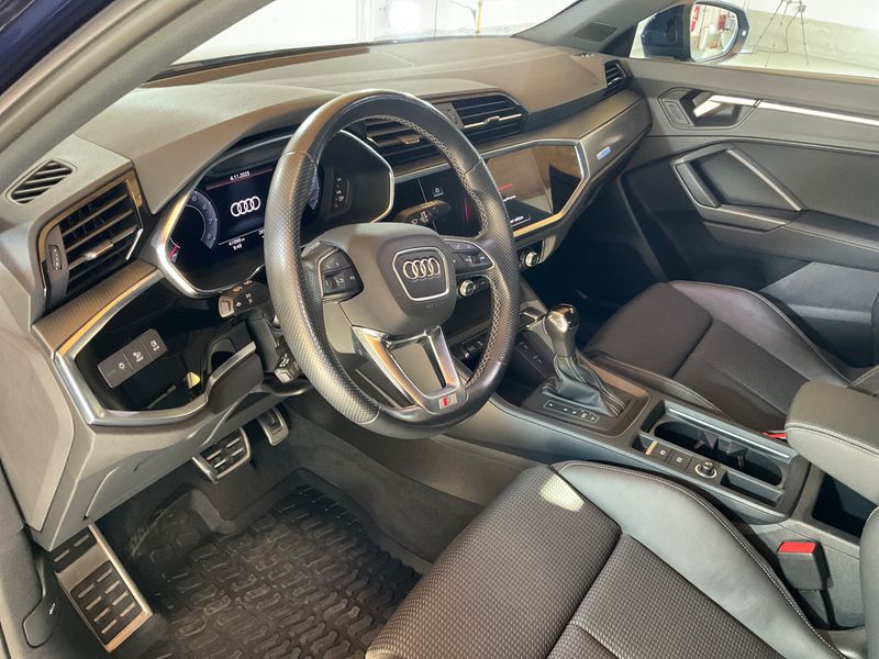 Audi Q3 Sportback 35 TFSI Mild-Hybrid S line 2021 – снимка 21