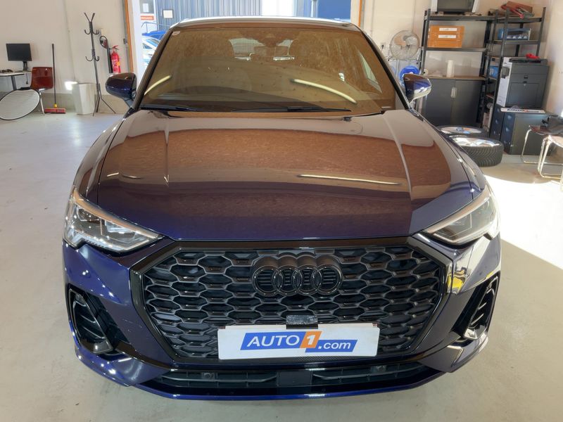 Audi Q3 Sportback 35 TFSI Mild-Hybrid S line 2021 – снимка 14