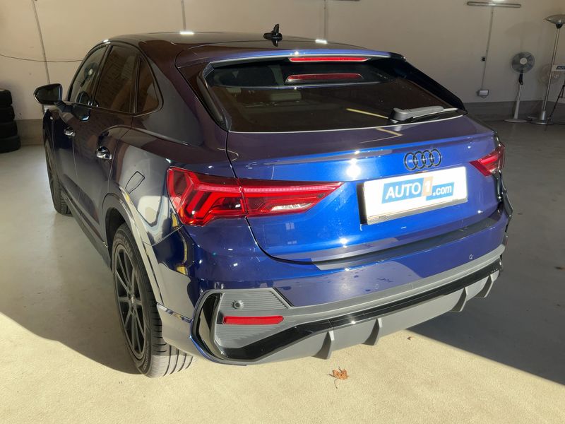 Audi Q3 Sportback 35 TFSI Mild-Hybrid S line 2021 – снимка 6
