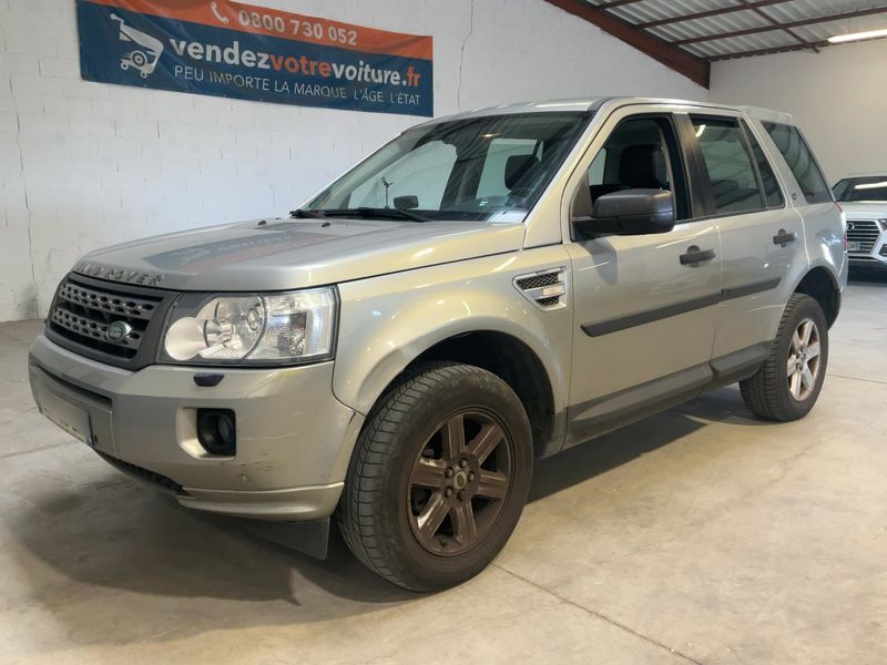 Land Rover Freelander 2.2 Td4 S 2011 – снимка 2