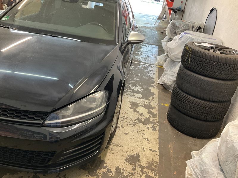 Volkswagen Golf VII 2.0 TDI GTD BlueMotion Tech 2015 – снимка 1