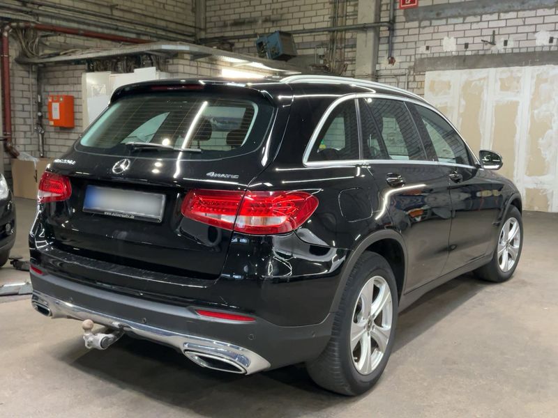 Mercedes-Benz GLC-Klasse GLC 220 4Matic Exclusive 2017 – снимка 8