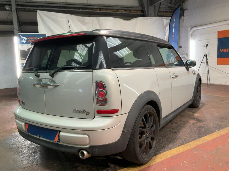 MINI Clubman Cooper D GREEN PARK 2012 – снимка 8