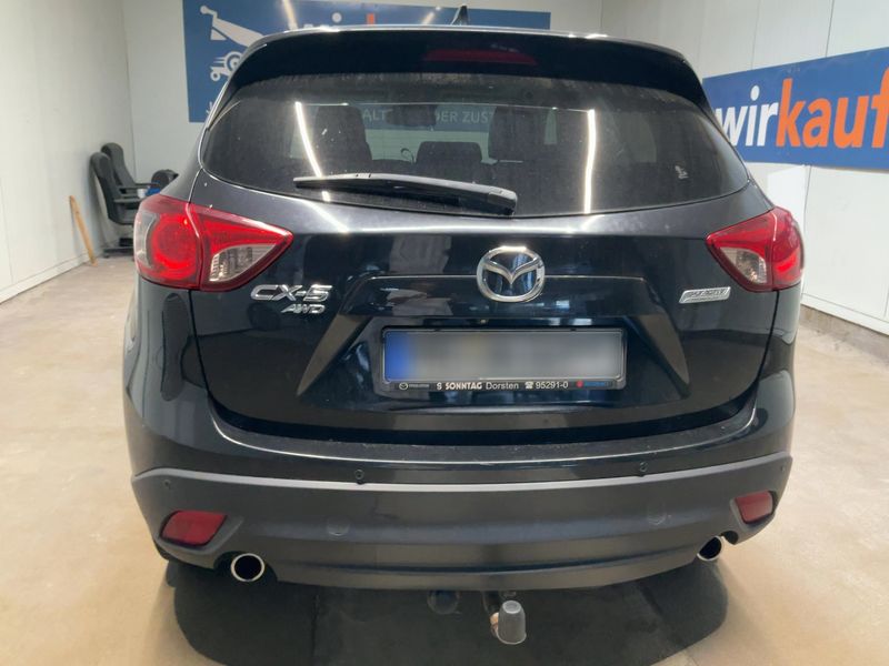 Mazda CX-5 2.2 Turbodiesel Sports-Line AWD 2012 – снимка 7