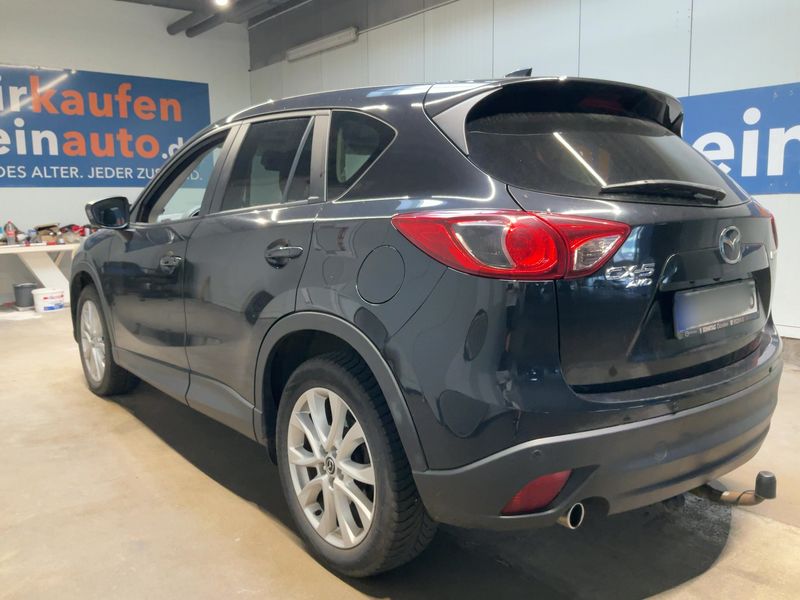 Mazda CX-5 2.2 Turbodiesel Sports-Line AWD 2012 – снимка 6