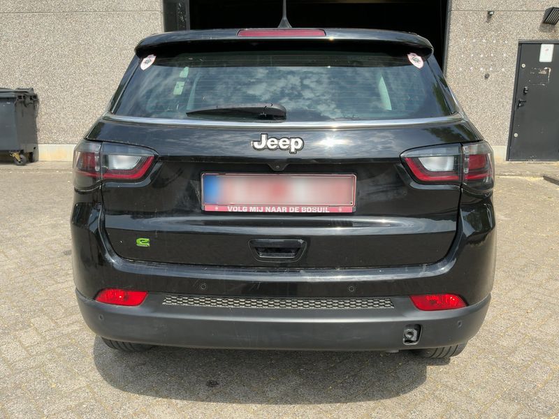 Jeep Compass 1.5 GSE T4 e-Hybrid Night Eagle FWD 2022 – снимка 7