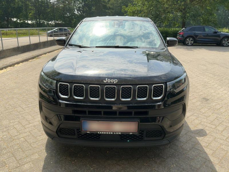 Jeep Compass 1.5 GSE T4 e-Hybrid Night Eagle FWD 2022 – снимка 14