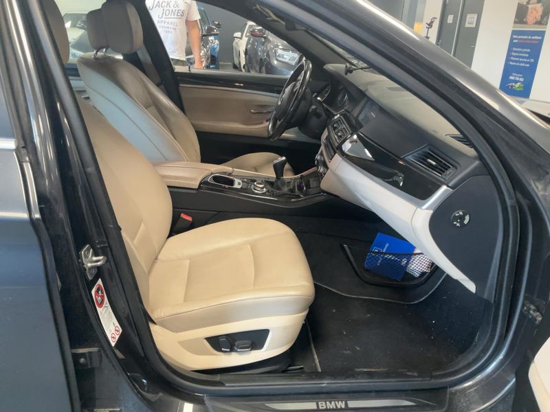 BMW 5er 520d Luxe 2011 – снимка 11