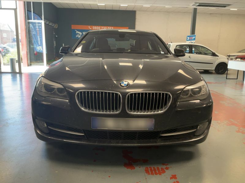 BMW 5er 520d Luxe 2011 – снимка 14
