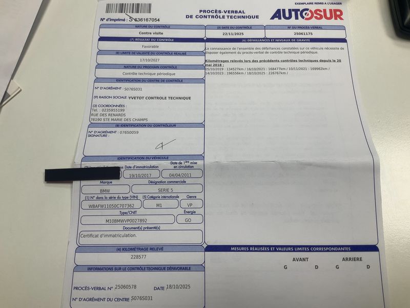 BMW 5er 520d Luxe 2011 – снимка 36