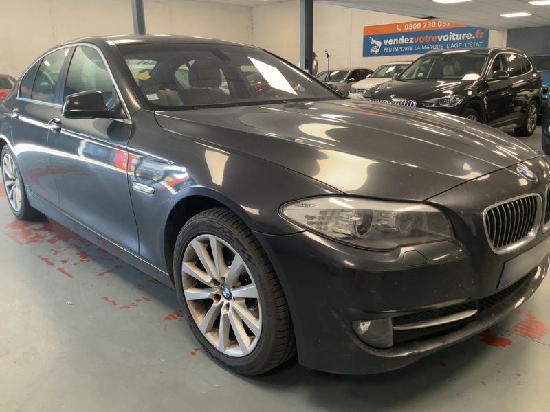 BMW 5er 520d Luxe 2011 – снимка 8