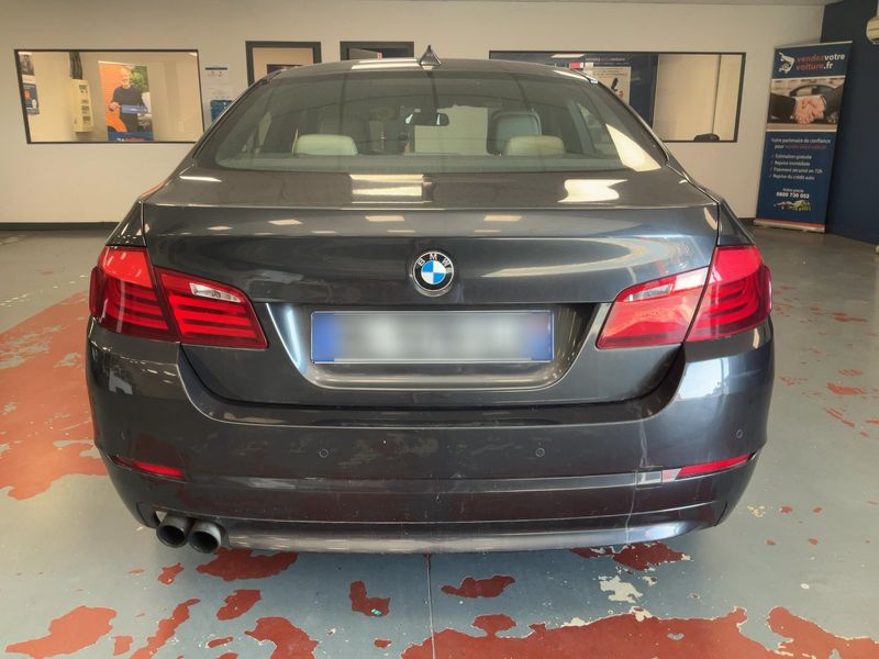 BMW 5er 520d Luxe 2011 – снимка 5