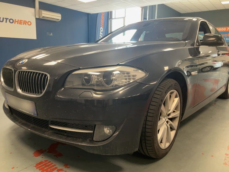BMW 5er 520d Luxe 2011 – снимка 2