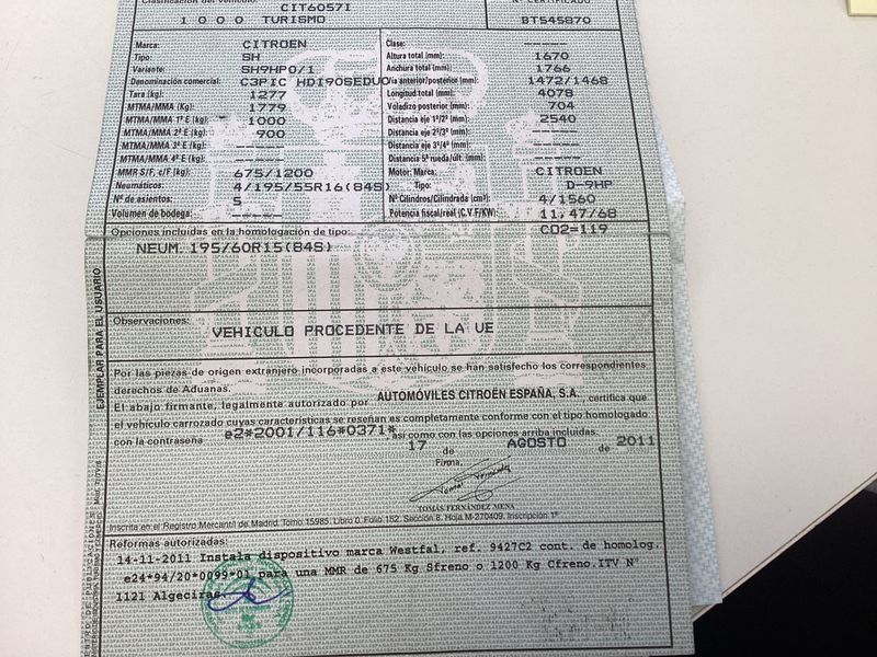 Citroen C3 Picasso 1.6 HDi Seduction 2011 – снимка 6