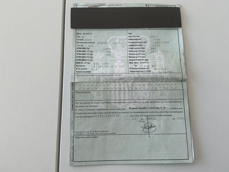 Renault Clio 1.2 Alizé 2001 – снимка 6