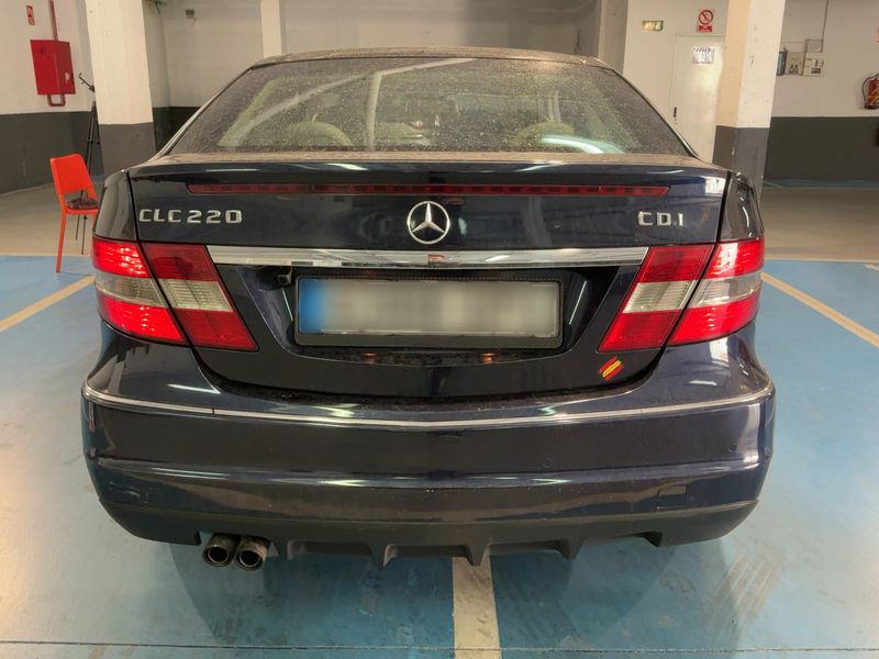 Mercedes-Benz CLC-Klasse CLC 220 CDI 2009 – снимка 7
