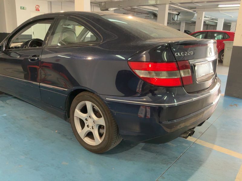 Mercedes-Benz CLC-Klasse CLC 220 CDI 2009 – снимка 6