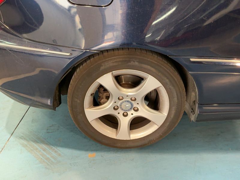 Mercedes-Benz CLC-Klasse CLC 220 CDI 2009 – снимка 9