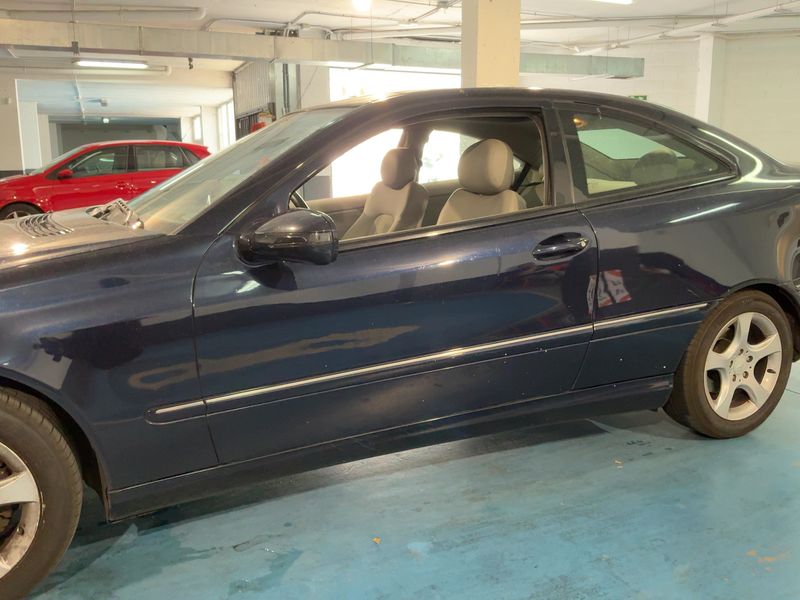 Mercedes-Benz CLC-Klasse CLC 220 CDI 2009 – снимка 4