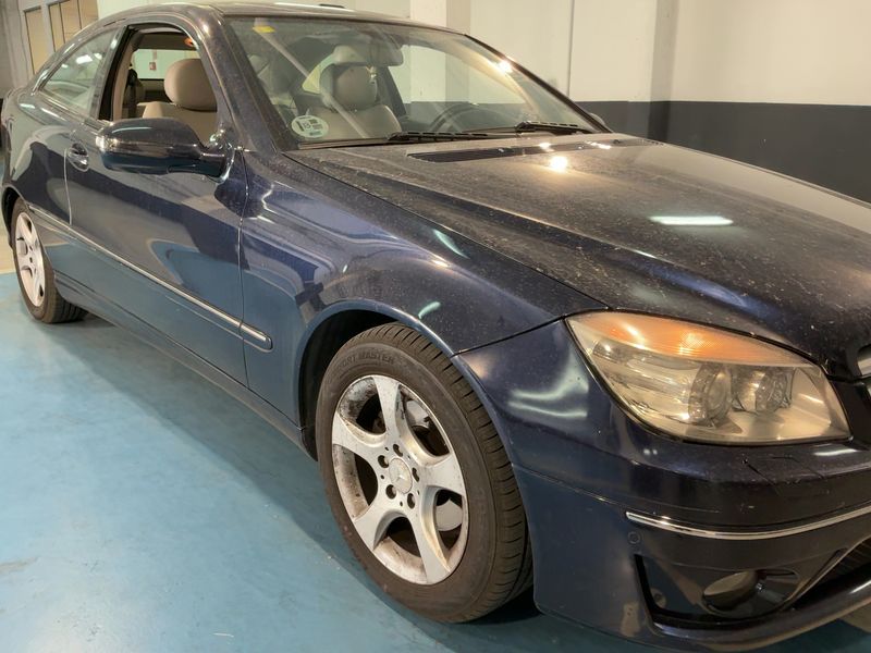 Mercedes-Benz CLC-Klasse CLC 220 CDI 2009 – снимка 12