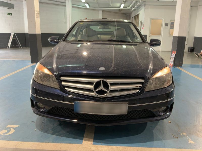 Mercedes-Benz CLC-Klasse CLC 220 CDI 2009 – снимка 14