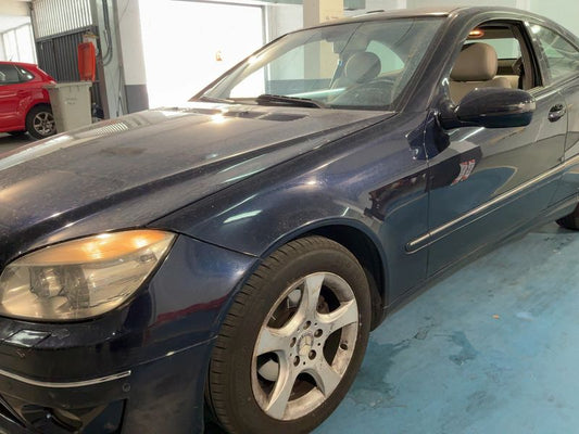 Mercedes-Benz CLC-Klasse CLC 220 CDI 2009 – снимка 2