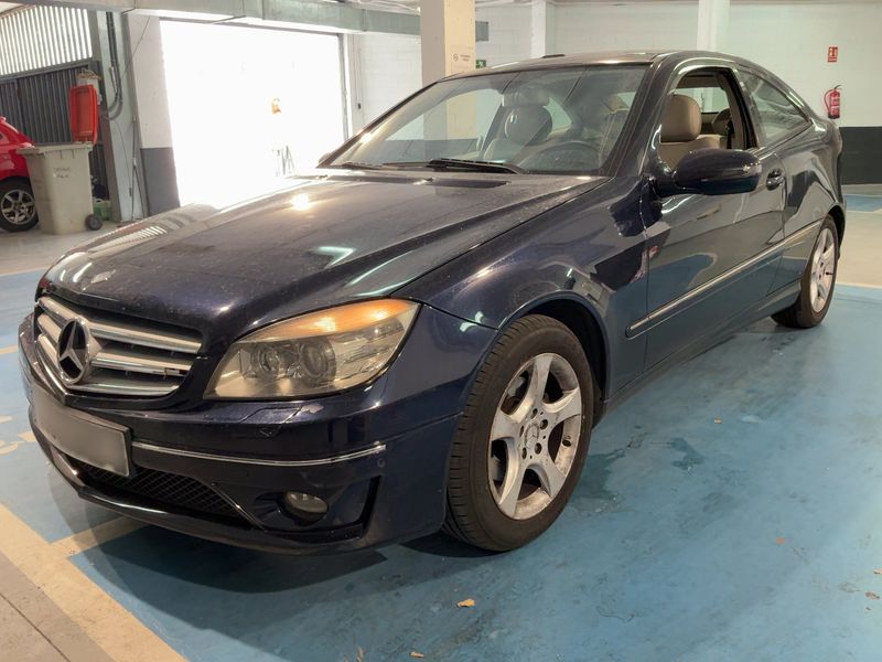 Mercedes-Benz CLC-Klasse CLC 220 CDI 2009 – снимка 1