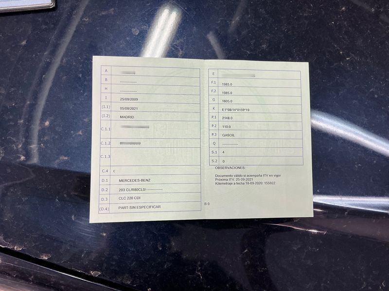 Mercedes-Benz CLC-Klasse CLC 220 CDI 2009 – снимка 20