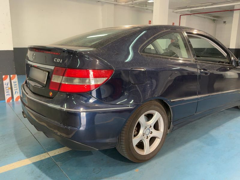 Mercedes-Benz CLC-Klasse CLC 220 CDI 2009 – снимка 8