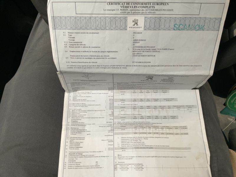 Peugeot Expert 2.0 Blue-HDi Premium L2 2016 – снимка 21