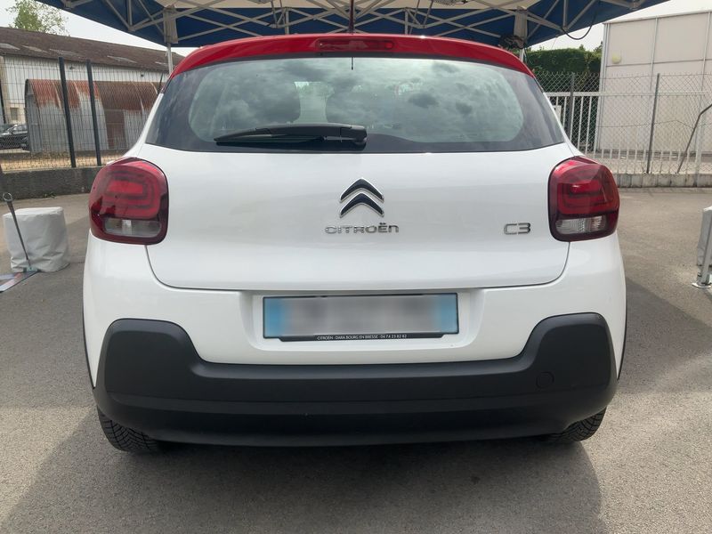 Citroen C3 1.6 Blue-HDi Feel 2017 – снимка 7