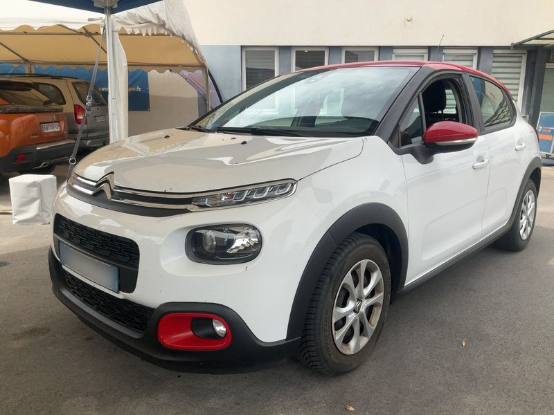Citroen C3 1.6 Blue-HDi Feel 2017 – снимка 1