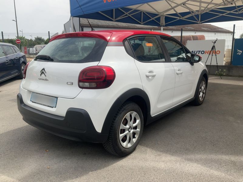 Citroen C3 1.6 Blue-HDi Feel 2017 – снимка 8