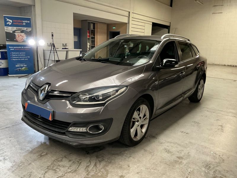 Renault Megane 1.2 Limited 2014 – снимка 1